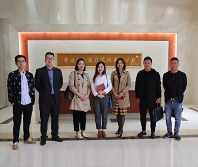 浙江大學MBA校長及其團隊參觀了慈北醫療中心